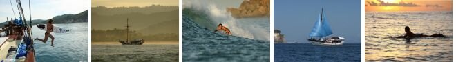 Surfen und Wellenreiten in Suddenrush Surfcamps